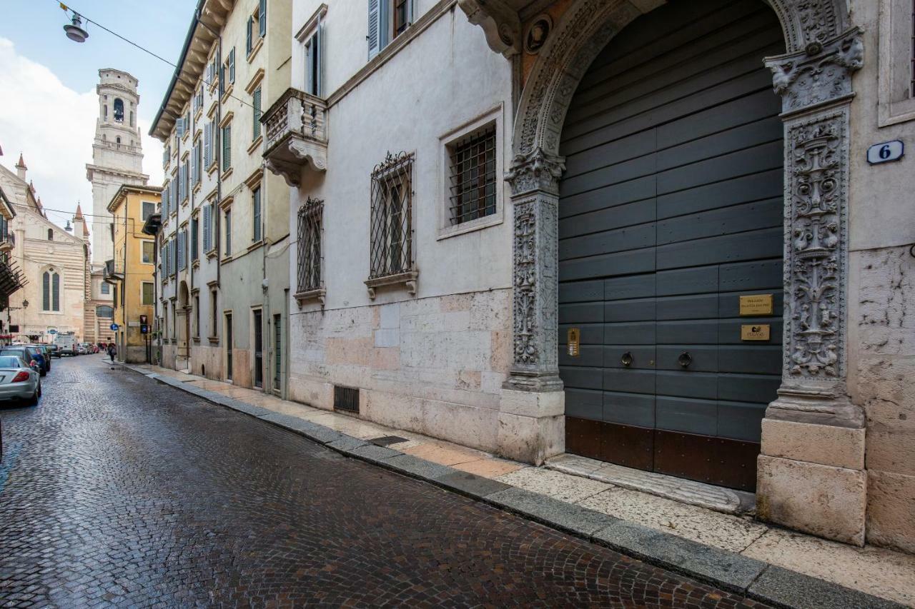 Dimora Paletta Dai Pre Apartment Verona Exterior foto